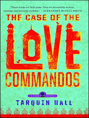 cover image of The Case of the Love Commandos